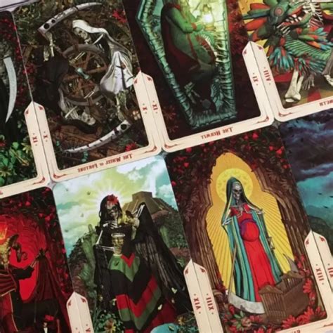 papa muerte tarot